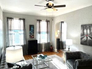 1003 E. Fayette St. #12 – 1 Bedroom Apartment Top Floor All Utilities, WiFi, Furnishings, Laundry, A/C Included