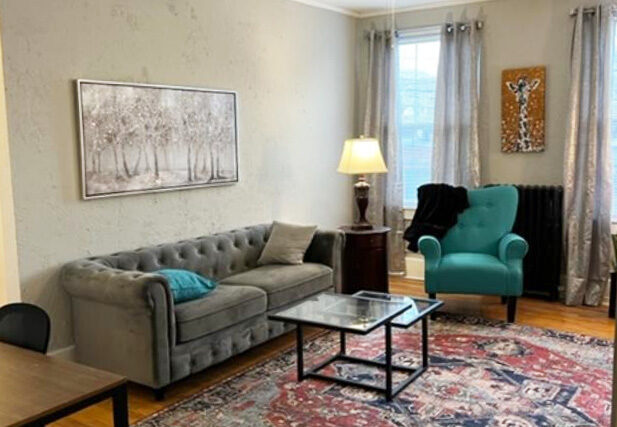 1003 E. Fayette St. #6 – 1 Bedroom Apartment All Utilities, WiFi, Furnishings, Laundry, A/C Included
