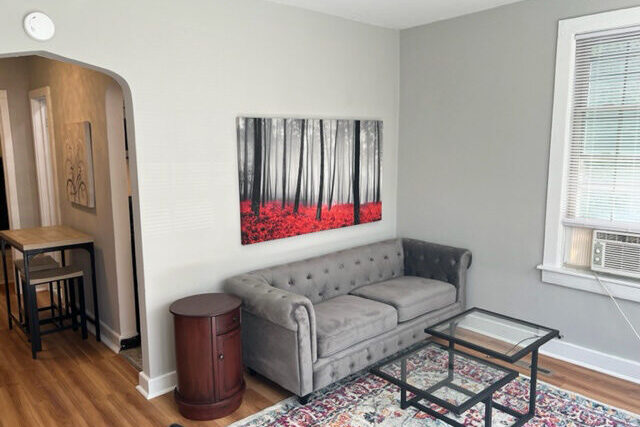 1009 Madison St. #2 – 1 Bedroom Apartment All Utilities, WiFi, Furnishings, Laundry, A/C Included