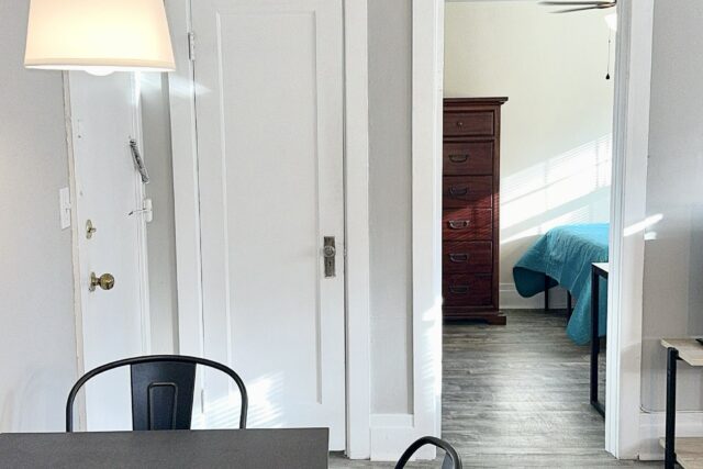 514 Walnut Ave. #11 – 1 Bedroom Apartment All Utilities, WiFi, Furnishings, Laundry, A/C Included