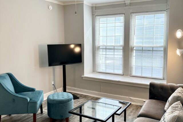 1009 Madison St. #8 – 1 Bedroom Apartment Private Balcony All Utilities, WiFi, Furnishings, Laundry, A/C Included